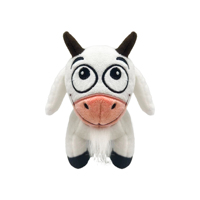 Peluches de soutien émotionnel CE personnalisées en coton pour compagnon en peluche chèvre de montagne fabriquées sur commande