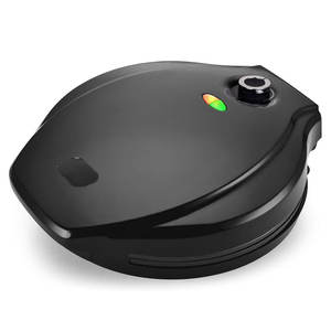 Machine à <span class=keywords><strong>pizza</strong></span> électrique antiadhésive de 12 pouces pour la maison, plaque à <span class=keywords><strong>pizza</strong></span>, four à calzone avec contrôle de température réglable - Product Image 2