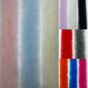 Zsy 13 cm xếp li Ruffle Ren 3D GẤP LƯỚI vải tuyn ren tự làm búp bê váy bé váy sưng húp quần áo may chất liệu - Product Image 3