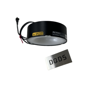Produit phare : Dispositif périphérique KEYENCE CA-DRW8M pour le traitement d'images, source de lumière circulaire multi-angle blanche, en stock - Product Image 5