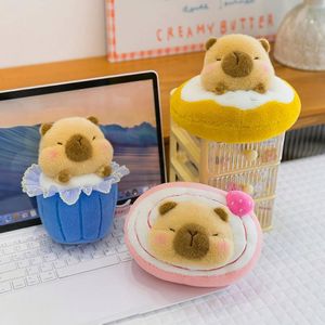 ตุ๊กตาคาปิบาร่าน่ารัก ตุ๊กตาหนูตะเภา ตุ๊กตาคาปิบาร่านำเข้า ของเล่นตุ๊กตาคาปิบาร่าสำหรับเด็ก ของขวัญวันเกิดสำหรับเด็กผู้หญิง ตุ๊กตาคาปิบาร่าน่ารัก - Product Image 3