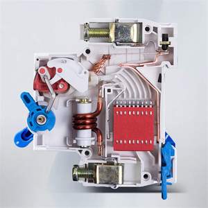 قاطع دائرة كهربائية مصغر من سلسلة Chint NXB-63 C16 بقوة 16 أمبير، تيار متردد 220 فولت 50/60 هرتز مع خيارات 1P و2P و3P و4P للاستخدام المنزلي - Product Image 6