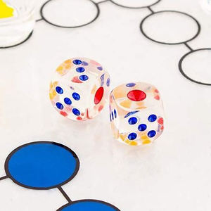 Abay — <span class=keywords><strong>jeu</strong></span> d'échecs décoratif, combinaisons multiples <span class=keywords><strong>De</strong></span> haute qualité, <span class=keywords><strong>jeu</strong></span> <span class=keywords><strong>De</strong></span> ber, <span class=keywords><strong>Ludo</strong></span> <span class=keywords><strong>King</strong></span>, avec boîte - Product Image 5