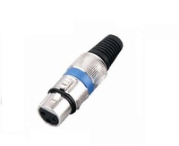 Regua XLR 	 Conectores XLR macho en ángulo recto 	 Cable RJ45 a 2 XLR