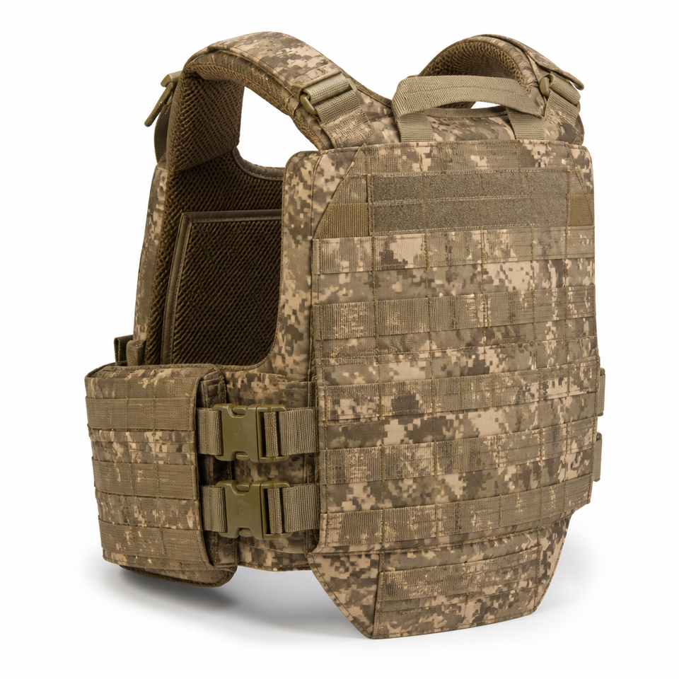 VANDA Full-Protection Plate Carrier Polyester Fireproof/Anti-Cut ...