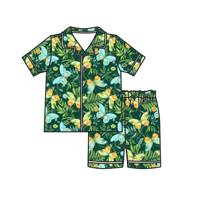 Jaye OEM Tre Phòng Chờ Đặt Trẻ Em Bé Ngủ Mặc Đồ Ngủ Bướm Mô Hình Trẻ Em Của Bộ Đồ Ngủ Bộ - Product Image 1