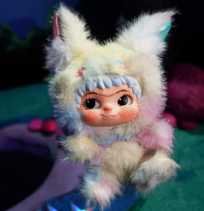 WAKUKU Design creativo volpe e coniglio trucco diario figurine interattive alla moda in vinile Blind Box giocattoli con funzione di sorpresa - Product Image 5