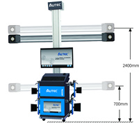Alineador de Ruedas 3D de Cuatro Ruedas, Equipo de Taller, Alineador de Automóviles, Alineador de Ruedas