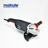 Makute 2600W AG029 Outils électriques de haute qualité pour la coupe et le meulage de la pierre Meuleuse d'angle