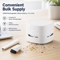 Aspirateur de bureau compact personnalisé pour la collecte efficace de la poussière, idéal pour les bureaux d'ordinateur et les salles de loisirs créatifs – Approvisionnement direct usine