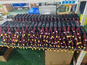 Personnalisation en gros 6s2p/6S3P <span class=keywords><strong>Batterie</strong></span> d'ordinateur portable originale Molicel 21700 P42A 40T 22.2V 8000mAh/8400mAh/12600mAh XT60 - Product Image 2