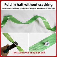 Bande PET écologique 13/16/19/25mm ruban en polyester pour emballage manuel sac à dos ceinture cerclage avec sangle en nylon