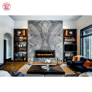 Pietre naturali Italiano Antico Grano di Legno <span class=keywords><strong>Pietra</strong></span> di Marmo Pavimento di Piastrelle Zebra Argento Onda Kenya Nero Piastrelle di Marmo Pietre Naturali - Product Image 3