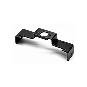 Pièces de tôlerie sur mesure, pièces d'emboutissage en métal, support de cadre en acier inoxydable pour équipement industriel - Product Image 2