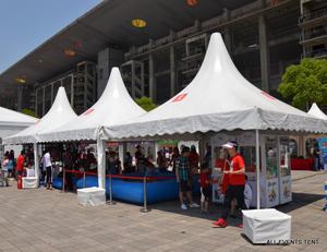 <span class=keywords><strong>Tente</strong></span> de spectacle pliable pour l'extérieur, 5x5m, de haute qualité, structure stable - Product Image 2