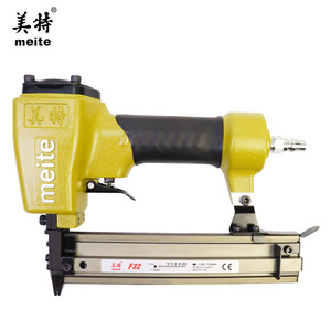 Meite F32 Pneumatic Coil Nailer 4.0 Mm Straight Nail Gun For Woodworking And Renovation - Product Image 2