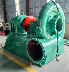 맞춤형 100KW 150KW 200KW 마이크로 수력 터빈 발전기 100KW-500KW 스테인리스 스틸 펠톤 수차 수력 발전기 - Product Image 4