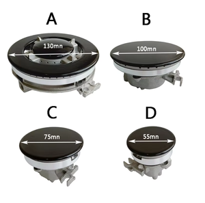 D1 OEM brûleurs cuisine maison Naturel NG Pétrole liquéfié GPL batterie cuisson <span class=keywords><strong>gastro</strong></span> acier inoxydable Réchaud à gaz naturel - Product Image 4
