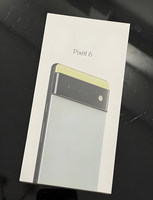 Pour Pixel 6 256 Go, téléphone Android débloqué d'usine, écran OLED 90 Hz