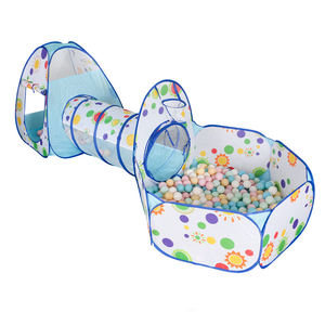 HOYE CRAFT – jouet <span class=keywords><strong>Tunnel</strong></span> coloré pour bébé, <span class=keywords><strong>jeux</strong></span> de sport d'intérieur pour enfants - Product Image 5