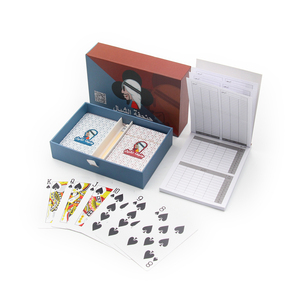Wholesale Manufacturer Printing Logo 63*88/57*87Mm Size PVC Custom Poker Deck Plastic <span class=keywords><strong>32</strong></span> Baloot Playing Card - Product Image 5