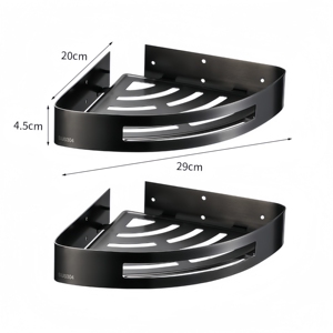 New Grey Stainless Steel Modern Design Wall Mount <strong>Towel</strong> Rack Bathroom <strong>Storage</strong> Shelving <strong>Units</strong> for Home Hotel Paper <strong>Towel</strong> Holder - Product Image 5
