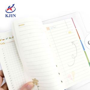 <span class=keywords><strong>Agenda</strong></span> <span class=keywords><strong>2023</strong></span> Recargable, 80 Hojas de Papel de 80 g/m², Cuaderno B6 de Hojas Sueltas con 1 Bolsa con Cierre Incluida, Planificador Mensual y Semanal Azul - Product Image 4