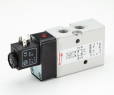 Venta caliente NORGREN 2622200305202400 Serie 2622 Válvula solenoide en línea, G1/4, 4/<span class=keywords><strong>2</strong></span>, Piloto solenoide/Retorno de resorte de aire - Product Image 4