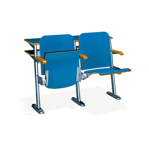 Moderno Escuela <span class=keywords><strong>Primaria</strong></span> Universidad Sala de conferencias Muebles Plegable Madera contrachapada Aula Estudiante Silla Libro Red para la escuela universitaria - Product Image 4