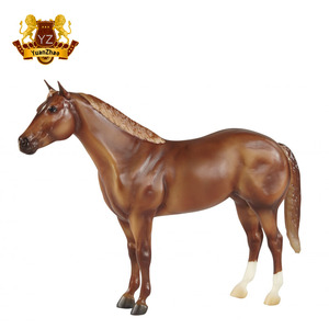 Vendita calda della fabbrica del cliente di disegno di grandi dimensioni in fibra di vetro all'aperto sculture di cavallo per la vendita - Product Image 5