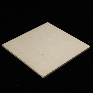 <span class=keywords><strong>Plaque</strong></span> de support en céramique pour cuisson au four, réfractaire en mullite-cordierite, service de découpe sur mesure - Product Image 1