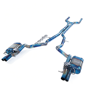 Système d'échappement Catback Valvetronic en alliage de titane haute performance compatible GFC avec Mercedes AMG <span class=keywords><strong>E63</strong></span> <span class=keywords><strong>S</strong></span> 4.0T 2021-2023 - Product Image 3