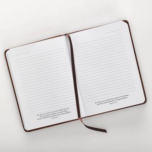 Classic B6 Christian <b>Journal</b> Handy-Sized Inspirational Scripture Notebook Featuring Joshua 1:9 Bible Verse - Product Image 4