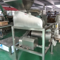 Tomatenpulp-En Raffinagemachine Mangopulpmachine Mini-Mangopulp Die Kleine Fruitpulpermachine Maakt
