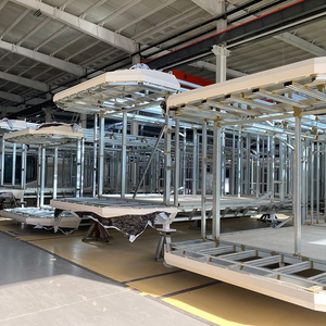 Nhỏ 2 phòng ngủ di động nhỏ container nhà Trung Quốc phong cách thiết kế không thấm nước đúc sẵn không gian mô-đun viên nang nhà/văn phòng - Product Image 6