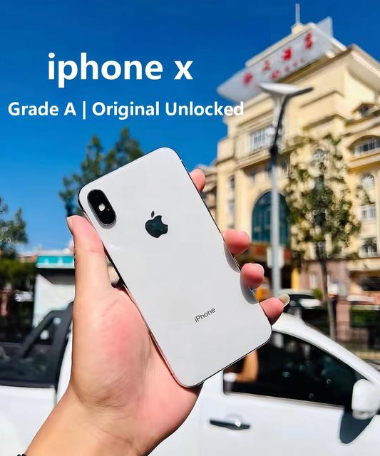 95% New Original iPhone X Unlocked All Memory Sizes Fully Checked Wholesale Supply