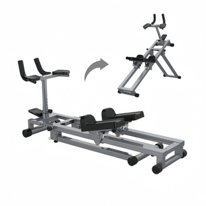 Máquina de Ejercicios para Abdominales y Espalda, Silenciosa, para Uso Doméstico, Simulador de Escaleras para Pérdida de Peso y Estiramiento Lumbar - Product Image 5