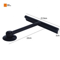 La Chine fournisseur direct de haute qualité ménage plastique PP/TPR/PVC noir nettoyage des vitres/raclette de douche