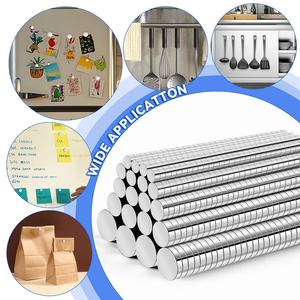 N52 מגנטים דיסק חזק סיבוב ndfeb neodymium מגנט קבוע חזק מגנטים Dropshipping מוכן ספינה - Product Image 6