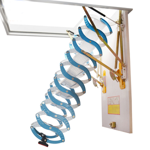 Structure intérieure domestique moderne d'échelle d'escalier de grenier de plafond pour le grenier - Product Image 1
