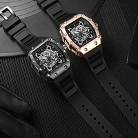 WLISTH 6147 Nouvelle Arrivée Montre Homme Décontractée Sportive Étanche Lumineuse Calendrier Grand Cadran Carré Montre à Quartz Homme Relogio Masculino