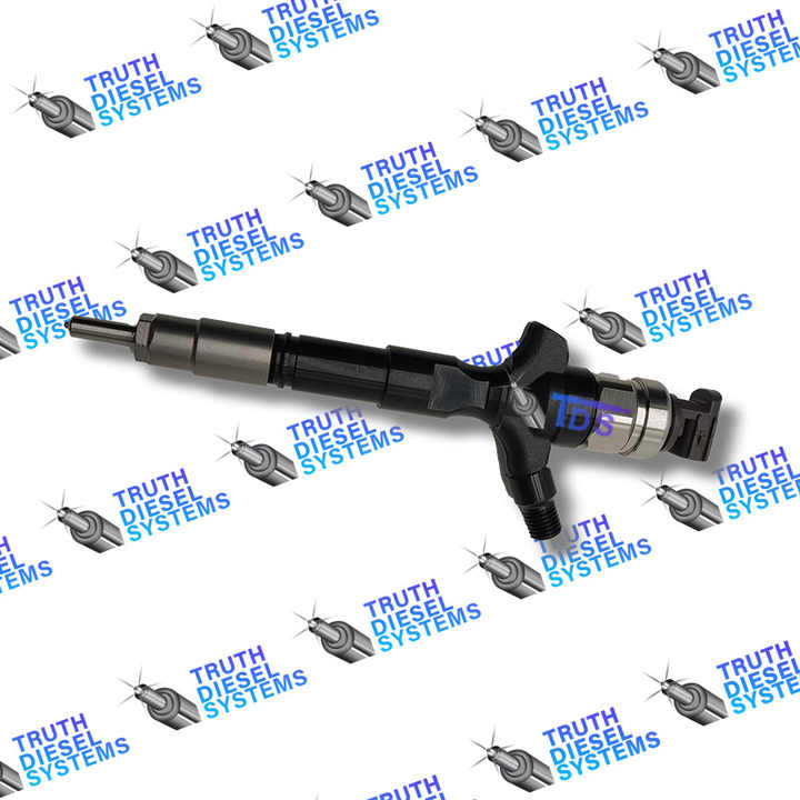 New Diesel Fuel Injectors Nozzle 23670-30400 295050-0460 for TOYOTA D4D ...