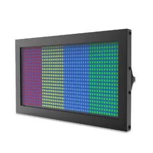 200 Вт Strobe Light Led RGB 3 в 1 DJ диско этапа с эффектом стирки светодиодной осветительной панели