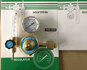 Hoge Kwaliteit W-101 Messing Argon/<span class=keywords><strong>CO2</strong></span> <span class=keywords><strong>Gas</strong></span> Regulator <span class=keywords><strong>Gas</strong></span> Hoge Drukregelaar Met Manometer en <span class=keywords><strong>Flowmeter</strong></span> - Product Image 3