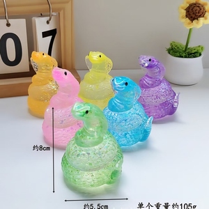 Jouet sensoriel anti-stress à presser, <span class=keywords><strong>prix</strong></span> d'usine, jouet sensoriel à presser, balle de maltose colorée, jouet sensoriel à presser pingouin - Product Image 5