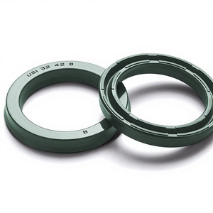 Joint d'étanchéité en polyuréthane de type USI, résistant aux hautes températures, pour cylindre hydraulique et pneumatique - Product Image 1