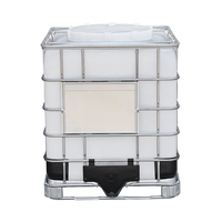 Réservoir IBC en plastique résistant aux UV et à la lumière, 1000L, pour produits chimiques photosensibles