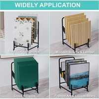 Étagère en pierre personnalisable Mingtang, support en céramique, présentoir pour carrelage, utilisé en salle d'exposition de carrelage