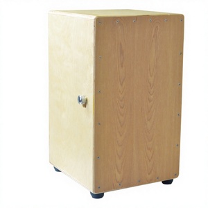 Walter Factory Supply <strong>Drumset</strong> Musical Instruments Made China Hot Sale Painted Birch Wood Tapping Box Cajon Cowhide Drum <strong>Heads</strong> - Product Image 4