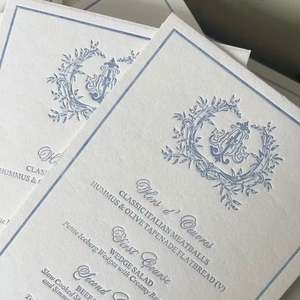 Tarjeta postal personalizada de papel de algodón de 600 g, impresa con letterpress, tarjetas de invitación y agradecimiento personalizadas en relieve para embalaje - Product Image 4